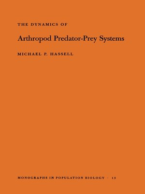 cover image of The Dynamics of Arthopod Predator-Prey Systems